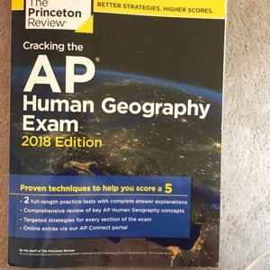 AP Human Geography Exam Princeton Review 2018